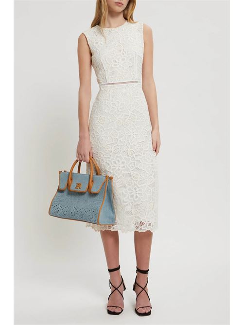 Abito in pizzo macramè ERMANNO FIRENZE | D46EQ046EN4MF30124903